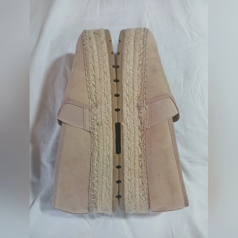 Circus by Sam Edelman Cora Tan Platform Espadrilles Size 9.5